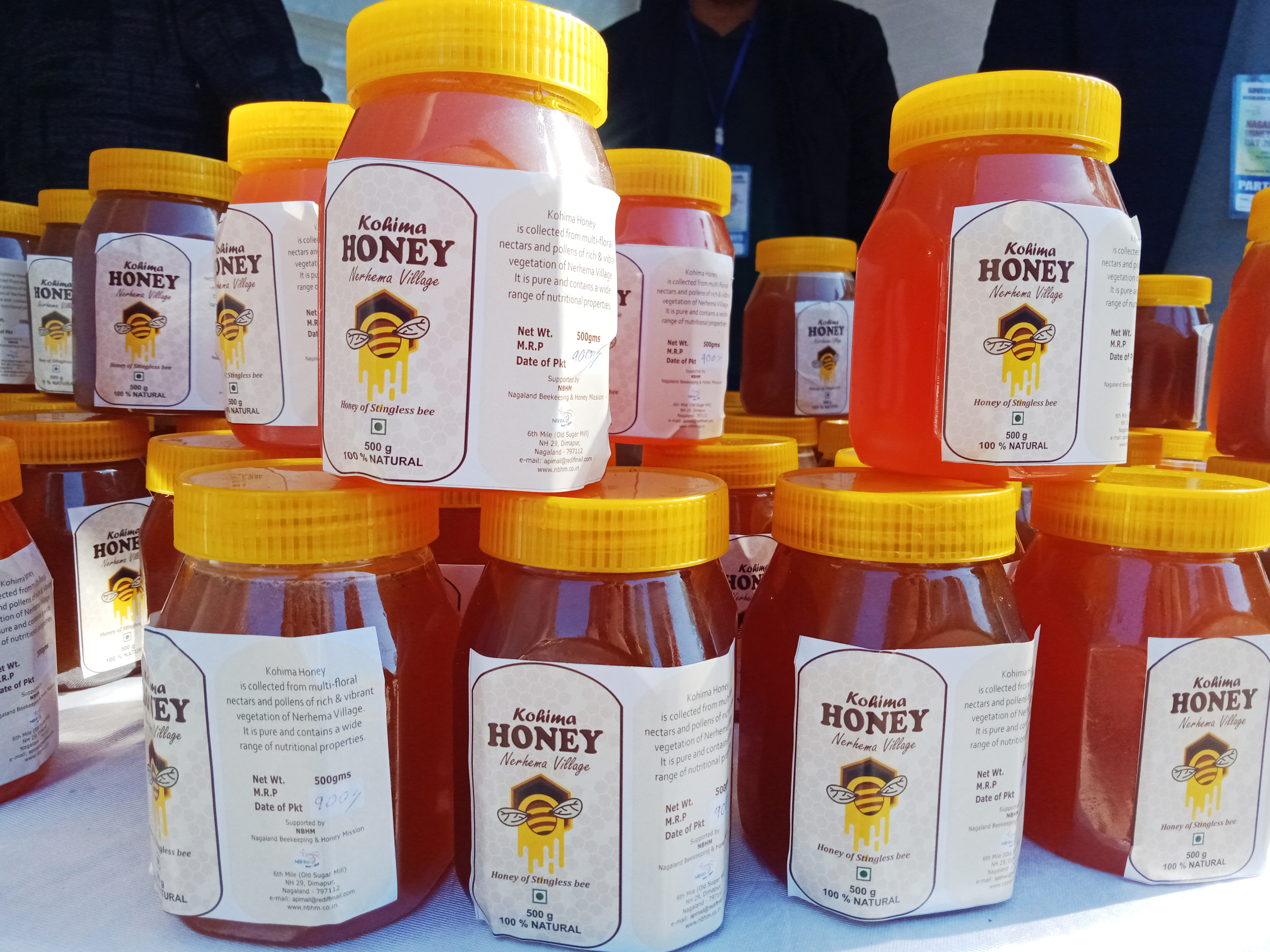 Young entrepreneur from Nerhema gets sweet taste of success with beekeeping 